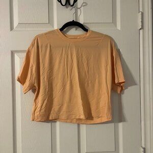 Lululemon Running Crop Top